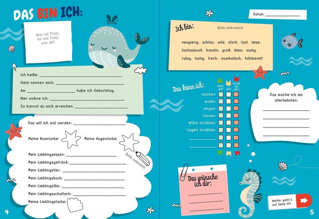 Weitere Ansicht: Meine Schulfreunde (Tiere)