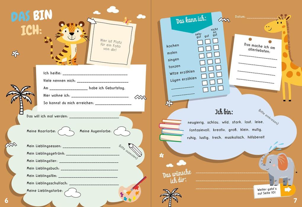 Weitere Ansicht: Meine Schulfreunde (Tiere)