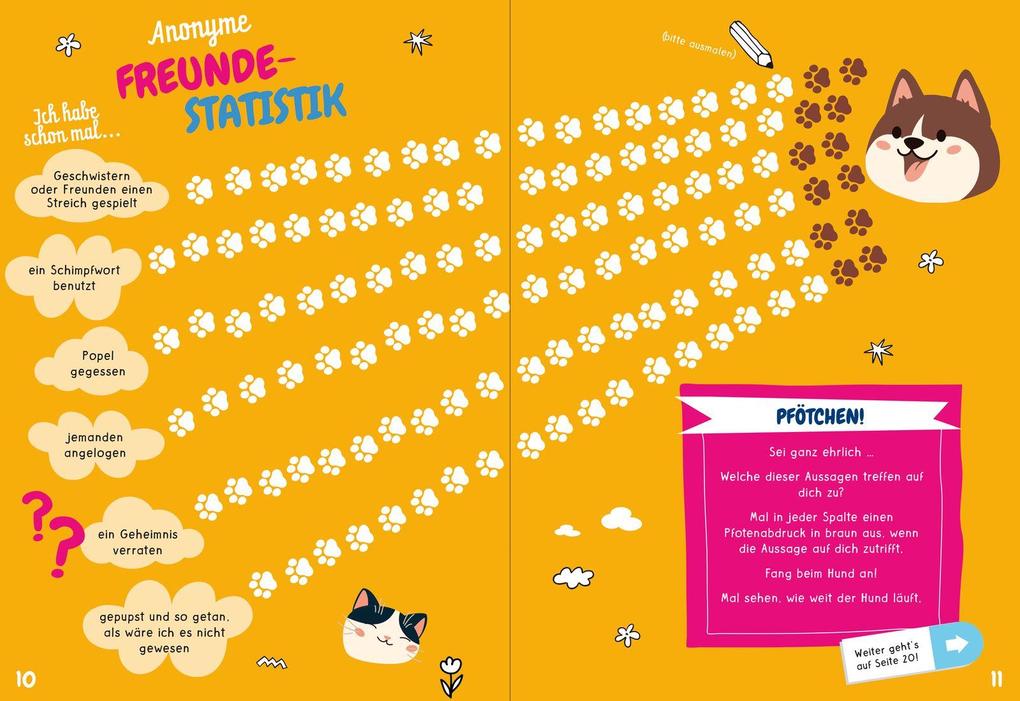 Weitere Ansicht: Meine Schulfreunde (Tiere)