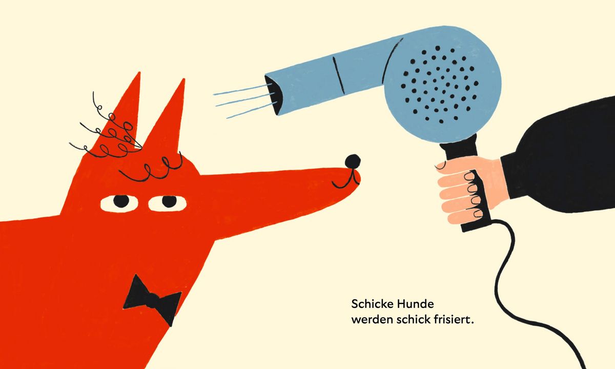 Weitere Ansicht: Schicke Hunde | Tini Malina