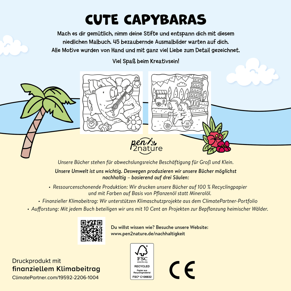 Weitere Ansicht: Cute Capybaras