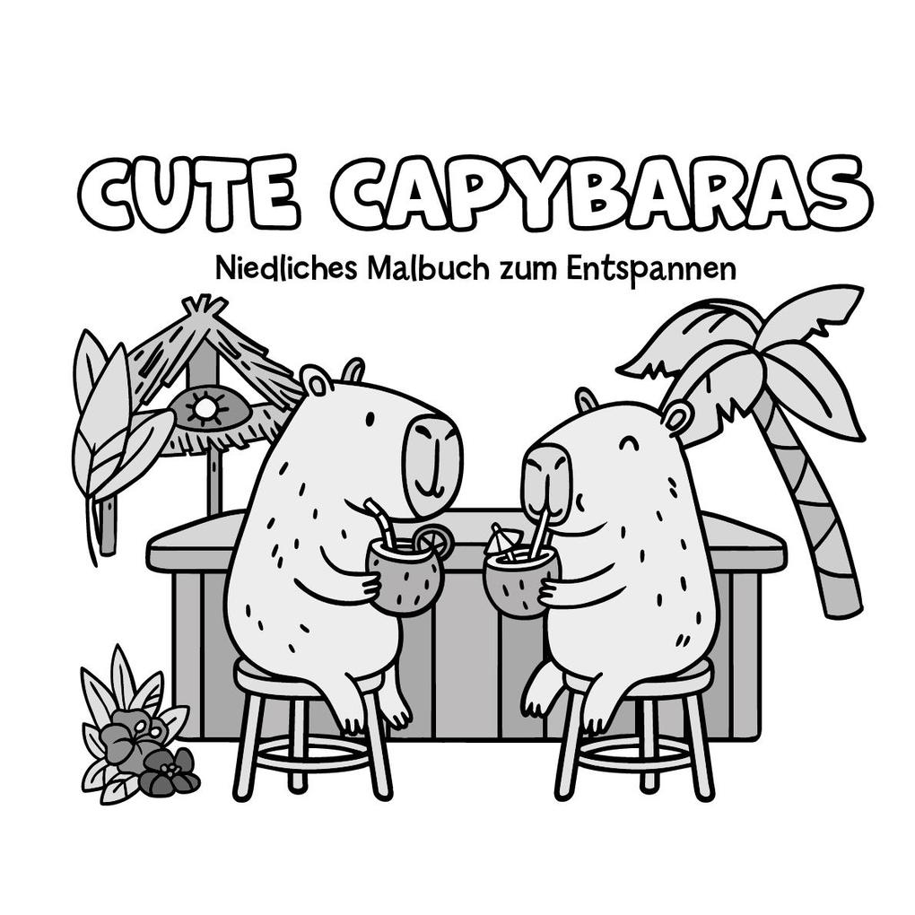 Weitere Ansicht: Cute Capybaras