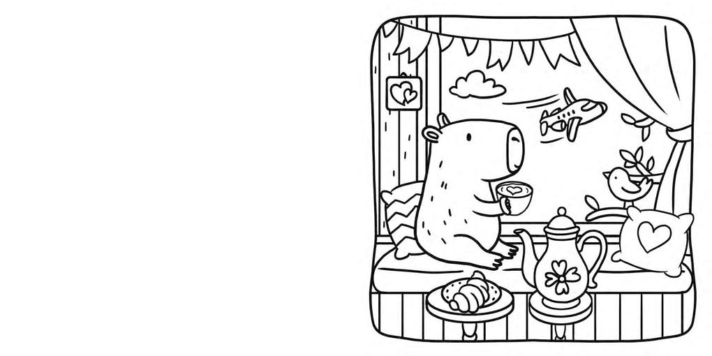 Weitere Ansicht: Cute Capybaras