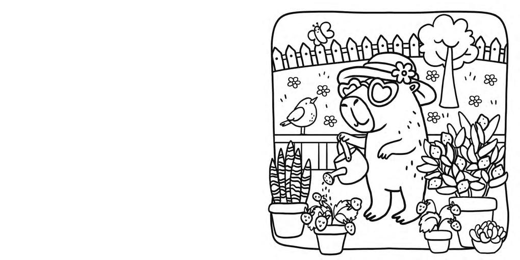 Weitere Ansicht: Cute Capybaras