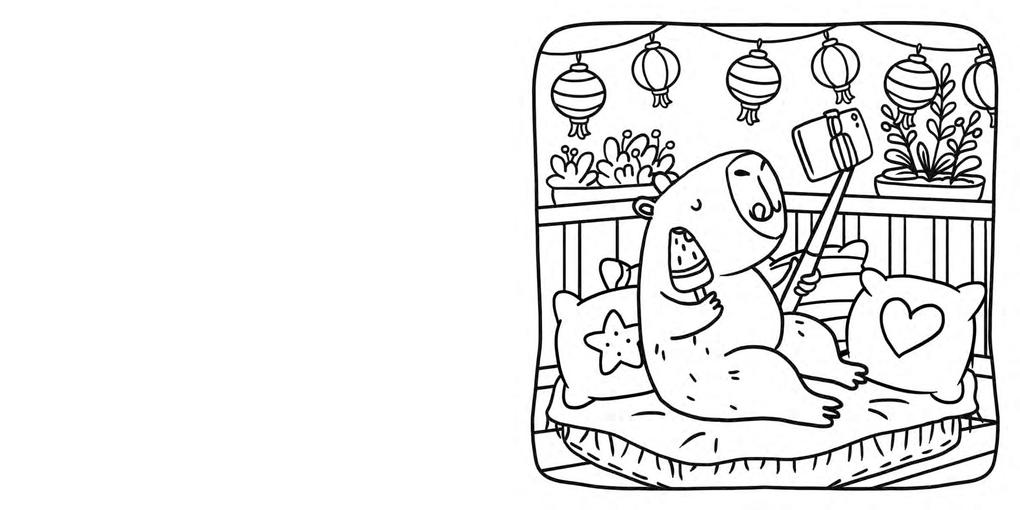 Weitere Ansicht: Cute Capybaras