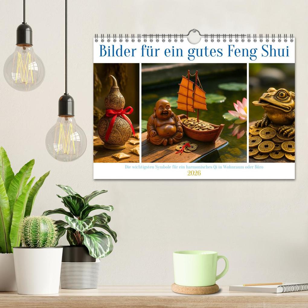 Weitere Ansicht: Bilder für ein gutes Feng Shui (Wandkalender 2026 DIN A4 quer), CALVENDO Monatskalender | Kerstin Waurick, Calvendo