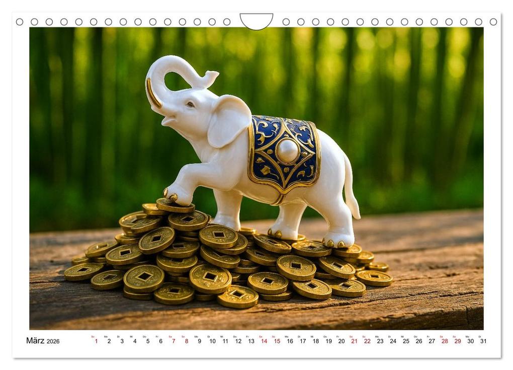 Weitere Ansicht: Bilder für ein gutes Feng Shui (Wandkalender 2026 DIN A4 quer), CALVENDO Monatskalender | Kerstin Waurick, Calvendo