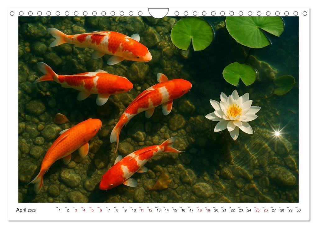 Weitere Ansicht: Bilder für ein gutes Feng Shui (Wandkalender 2026 DIN A4 quer), CALVENDO Monatskalender | Kerstin Waurick, Calvendo