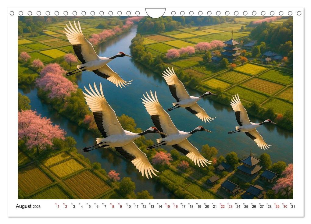 Weitere Ansicht: Bilder für ein gutes Feng Shui (Wandkalender 2026 DIN A4 quer), CALVENDO Monatskalender | Kerstin Waurick, Calvendo