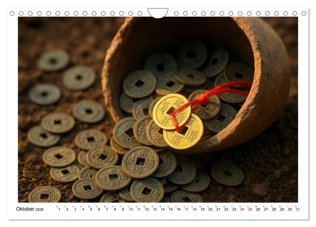 Weitere Ansicht: Bilder für ein gutes Feng Shui (Wandkalender 2026 DIN A4 quer), CALVENDO Monatskalender | Kerstin Waurick, Calvendo