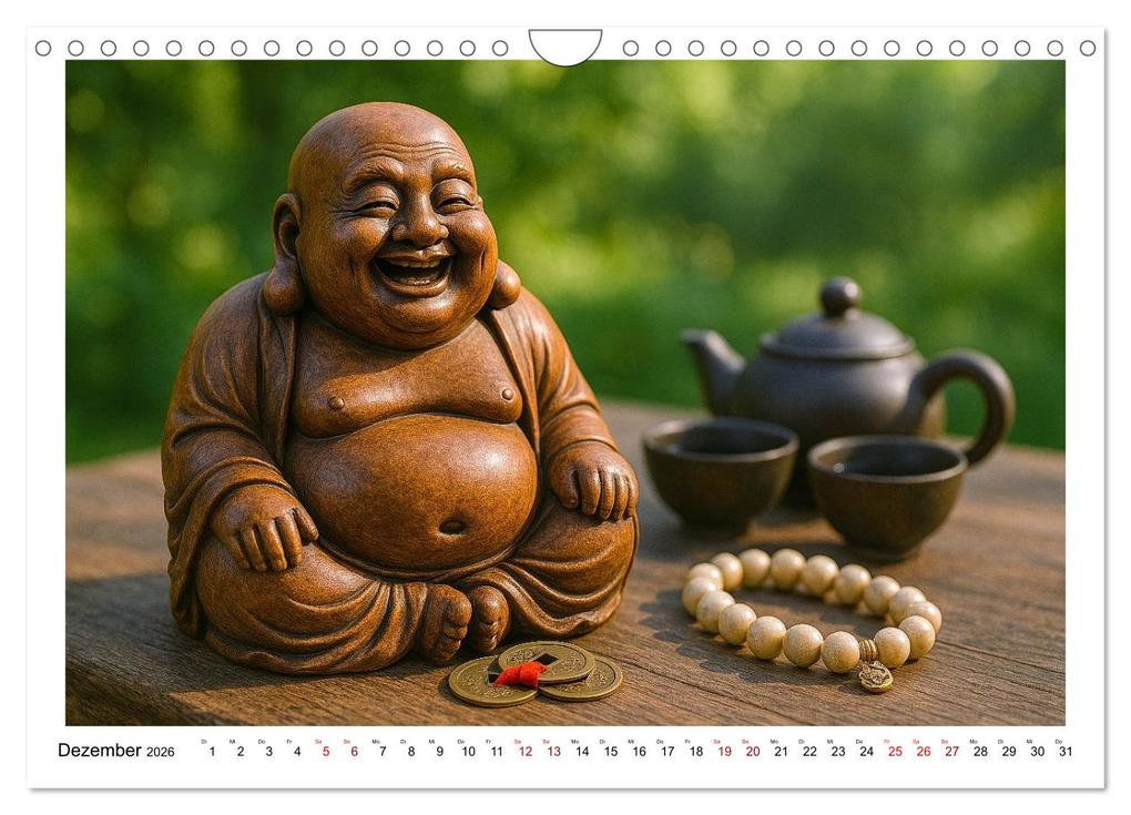 Weitere Ansicht: Bilder für ein gutes Feng Shui (Wandkalender 2026 DIN A4 quer), CALVENDO Monatskalender | Kerstin Waurick, Calvendo