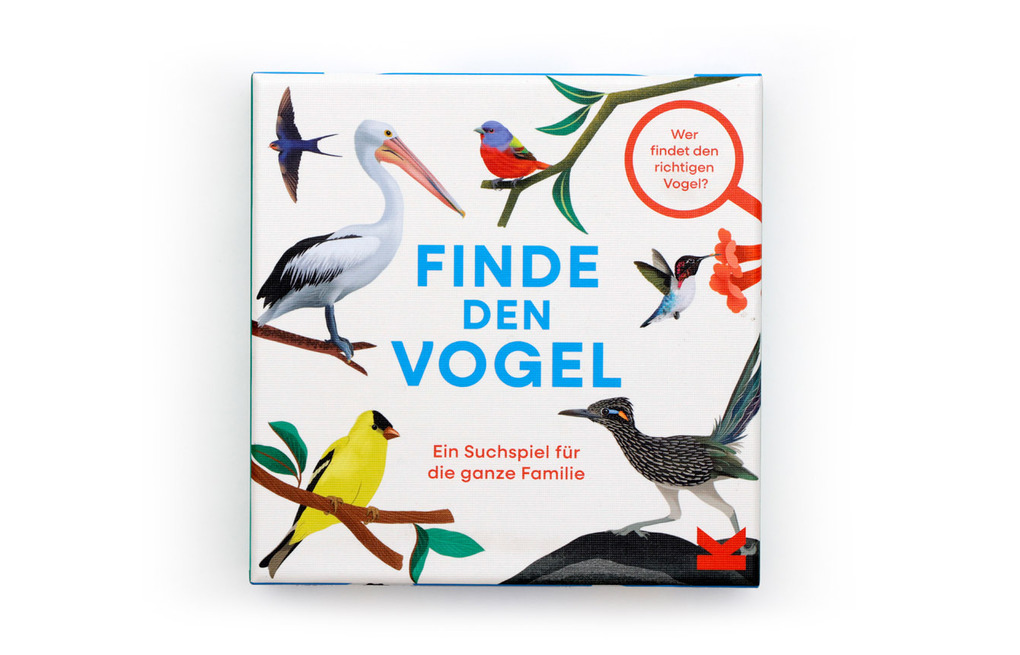 Weitere Ansicht: Finde den Vogel