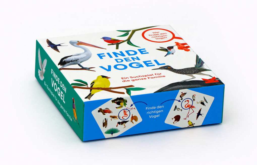 Weitere Ansicht: Finde den Vogel