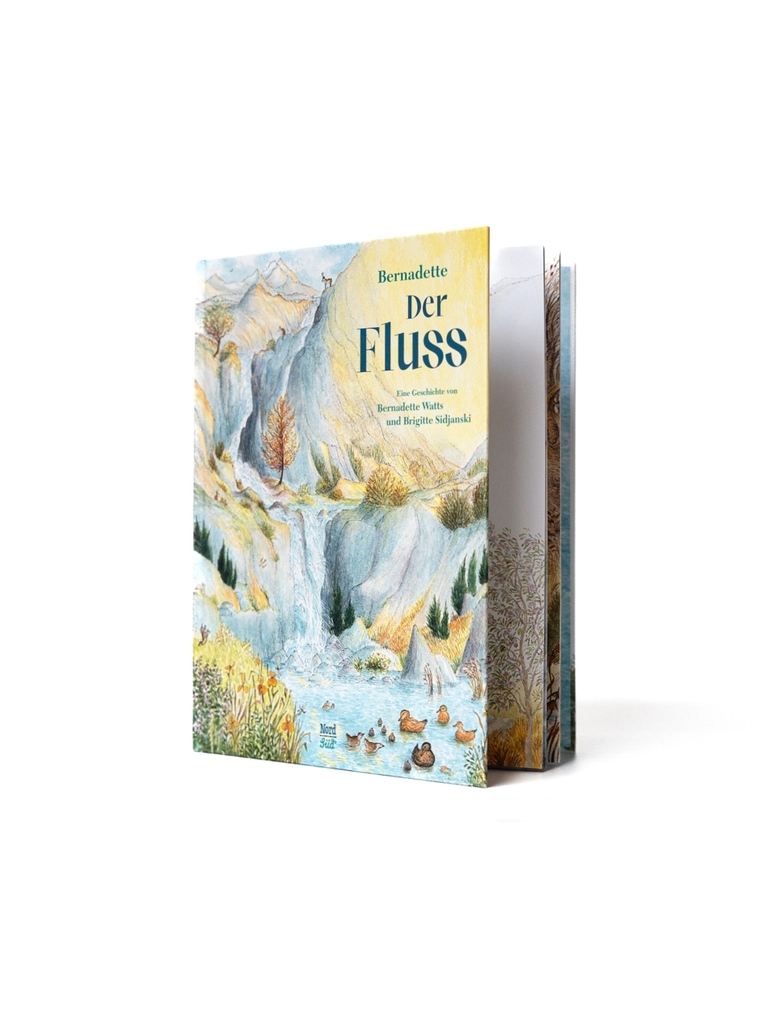 Weitere Ansicht: Der Fluss | Brigitte Sidjanski, Bernadette