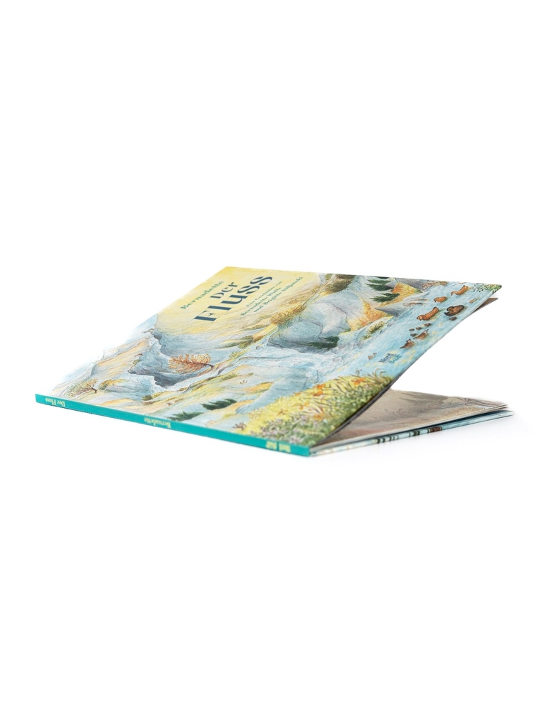 Weitere Ansicht: Der Fluss | Brigitte Sidjanski, Bernadette