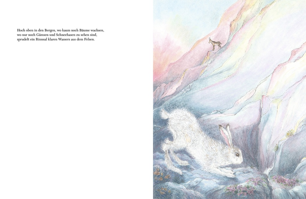 Weitere Ansicht: Der Fluss | Brigitte Sidjanski, Bernadette