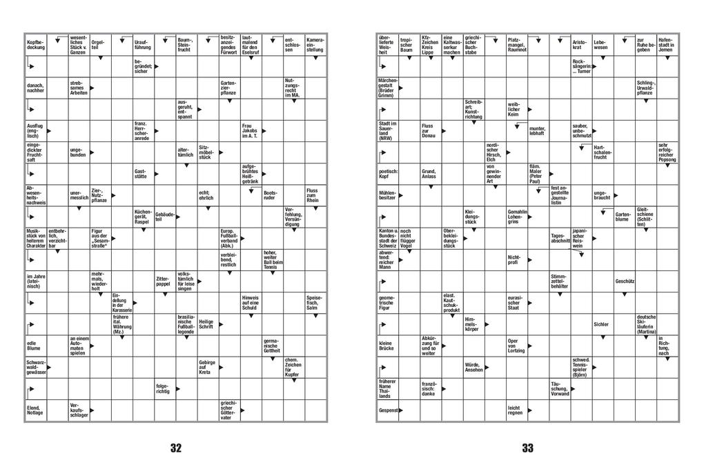 Weitere Ansicht: Großdruck Kreuzworträtsel Band 6