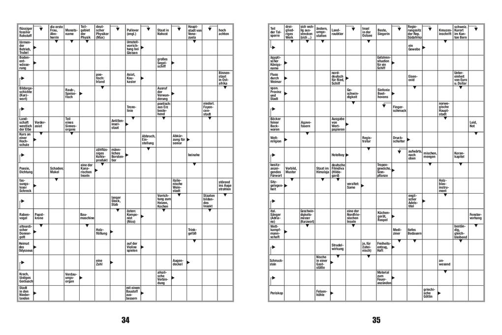 Weitere Ansicht: Großdruck Kreuzworträtsel Band 6