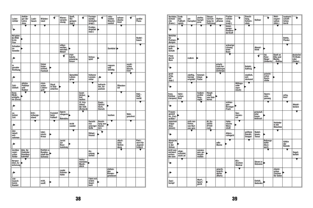 Weitere Ansicht: Großdruck Kreuzworträtsel Band 6