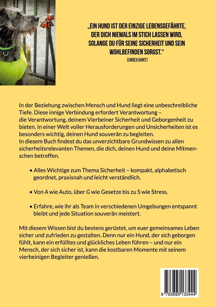 Weitere Ansicht: Hundesicherheit | Luna Kutta