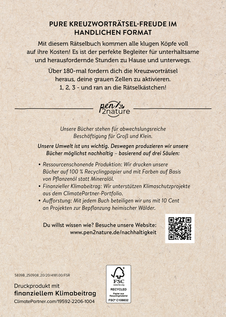 Weitere Ansicht: Kreuzworträtsel