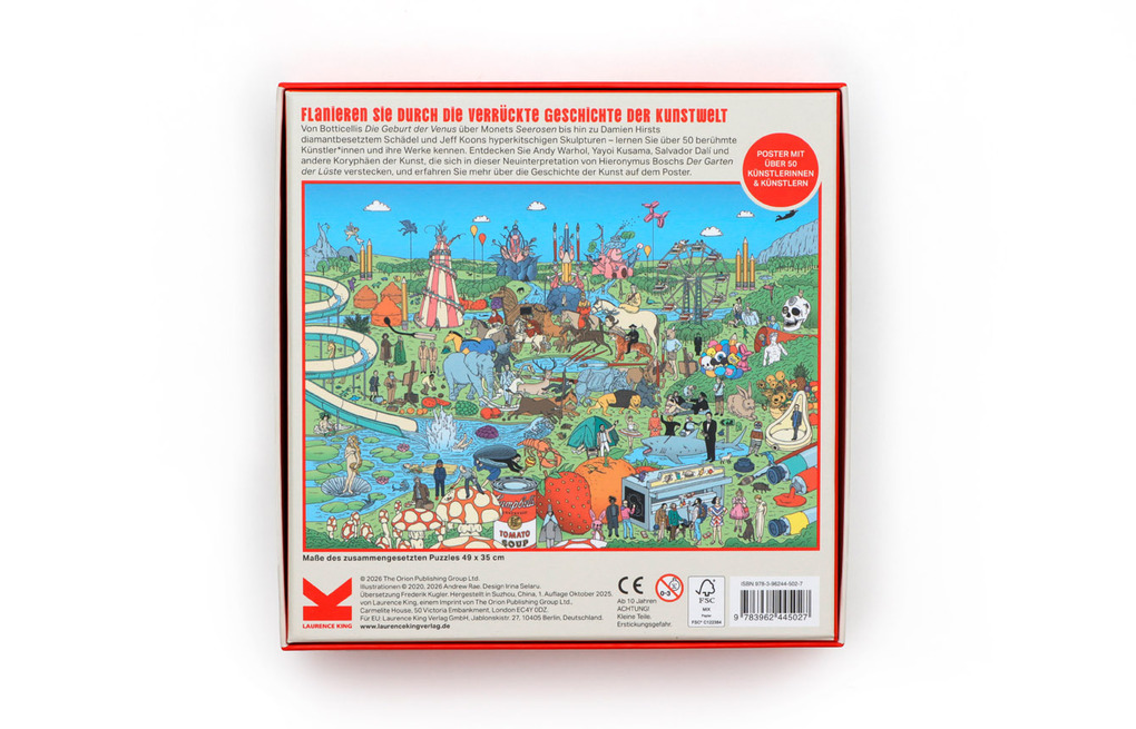 Weitere Ansicht: Die Geschichte berühmter Kunst | Andrew Rae