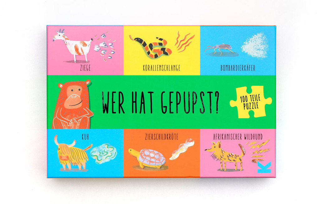 Weitere Ansicht: Wer hat gepupst? | Dani Rabaiotti, Nick Caruso