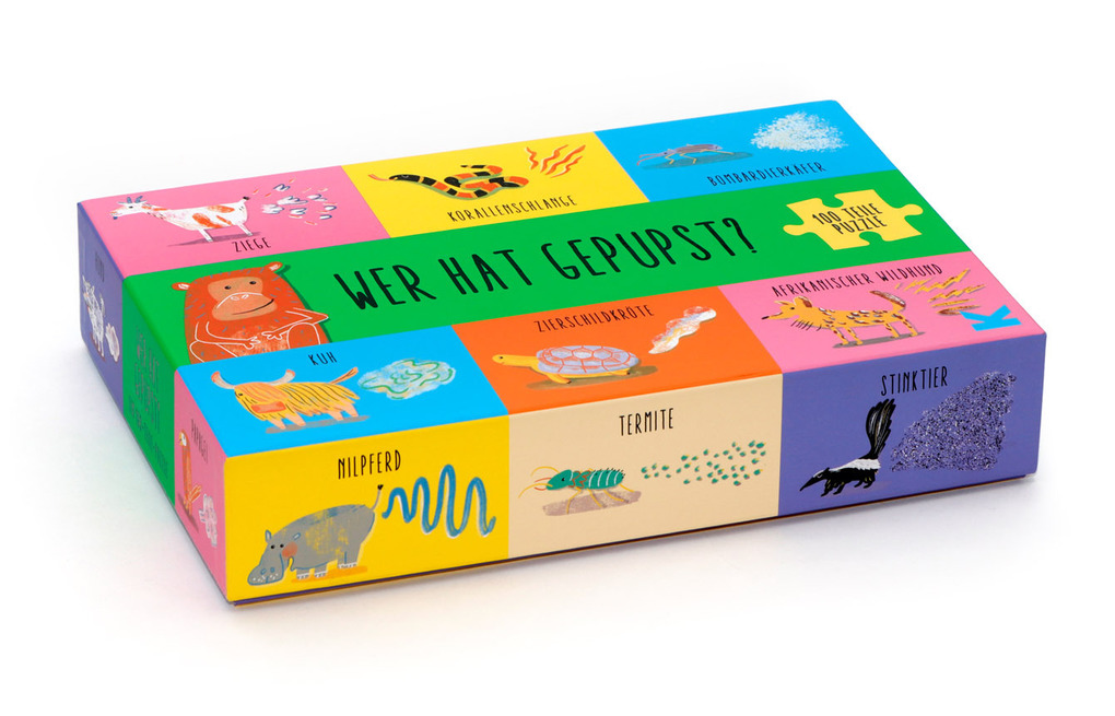 Weitere Ansicht: Wer hat gepupst? | Dani Rabaiotti, Nick Caruso