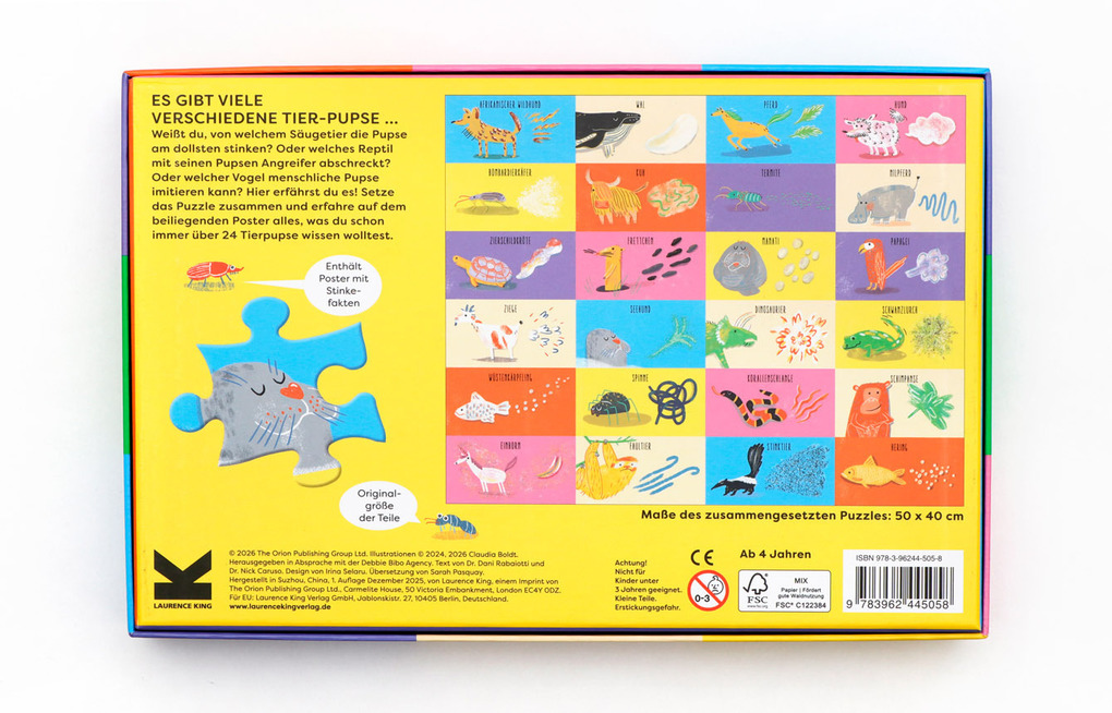 Weitere Ansicht: Wer hat gepupst? | Dani Rabaiotti, Nick Caruso