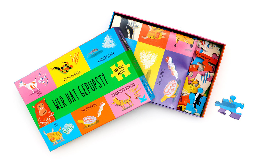 Weitere Ansicht: Wer hat gepupst? | Dani Rabaiotti, Nick Caruso