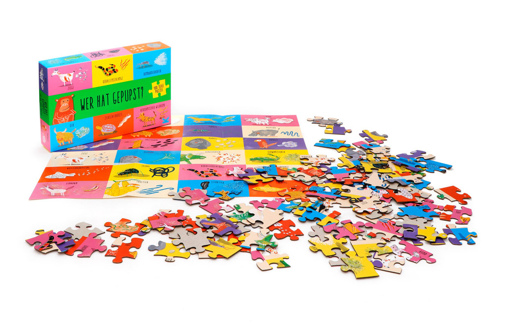 Weitere Ansicht: Wer hat gepupst? | Dani Rabaiotti, Nick Caruso