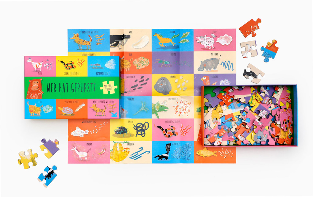 Weitere Ansicht: Wer hat gepupst? | Dani Rabaiotti, Nick Caruso