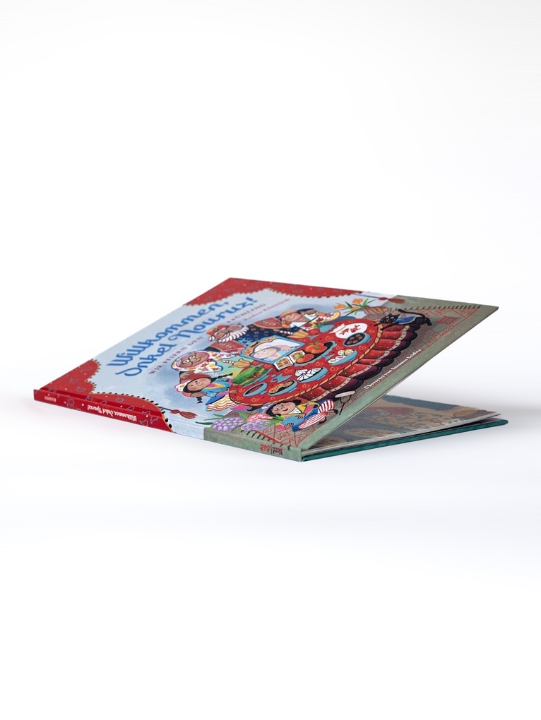 Weitere Ansicht: Willkommen, Onkel Nouruz! | Rashin Kheiriyeh