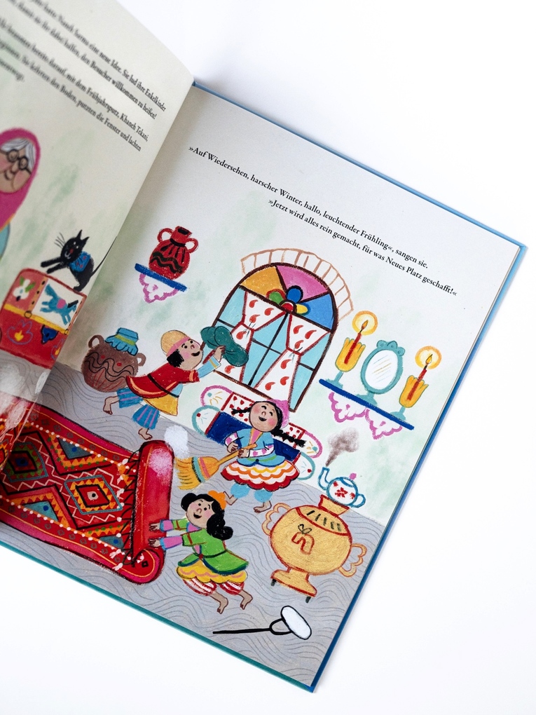 Weitere Ansicht: Willkommen, Onkel Nouruz! | Rashin Kheiriyeh