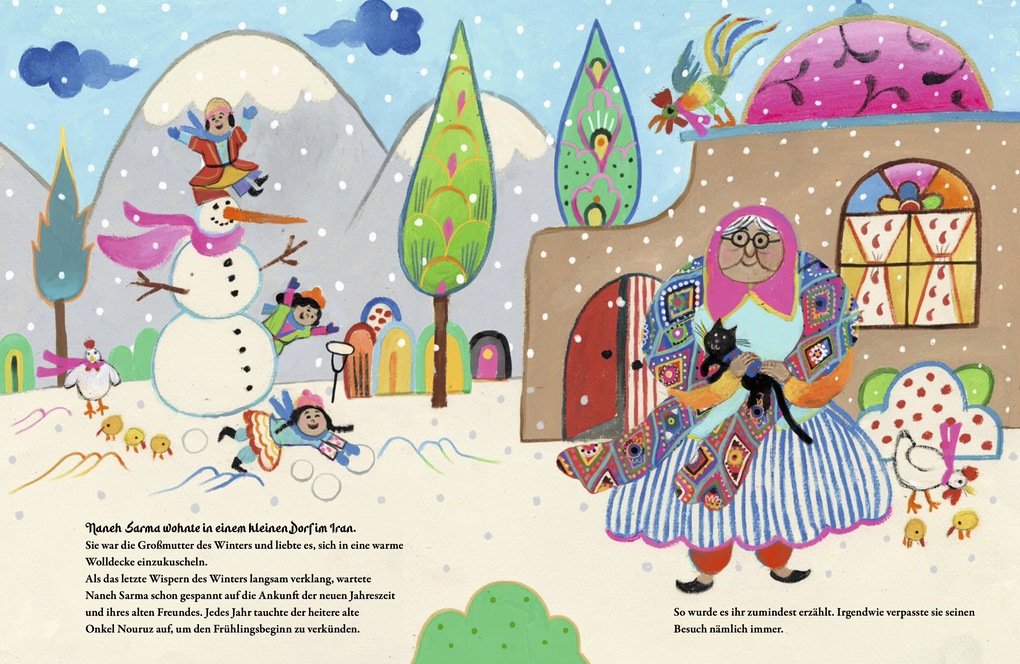 Weitere Ansicht: Willkommen, Onkel Nouruz! | Rashin Kheiriyeh