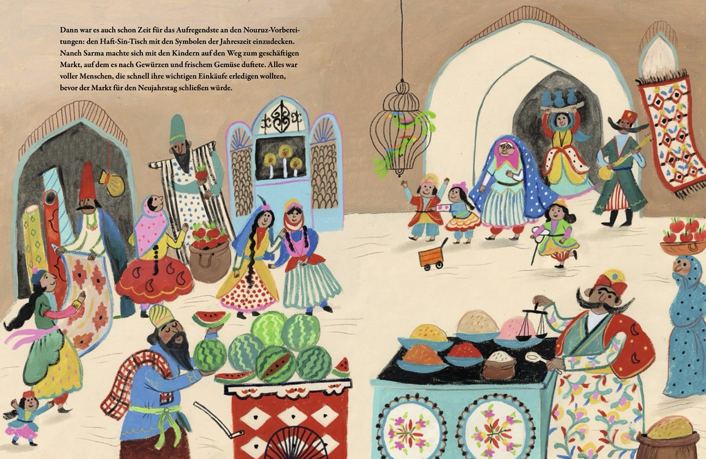 Weitere Ansicht: Willkommen, Onkel Nouruz! | Rashin Kheiriyeh