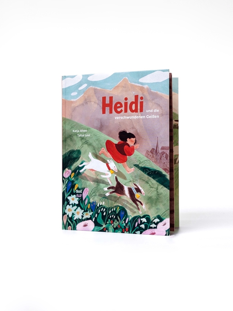 Weitere Ansicht: Heidi und die verschwundenen Geißen | Katja Alves