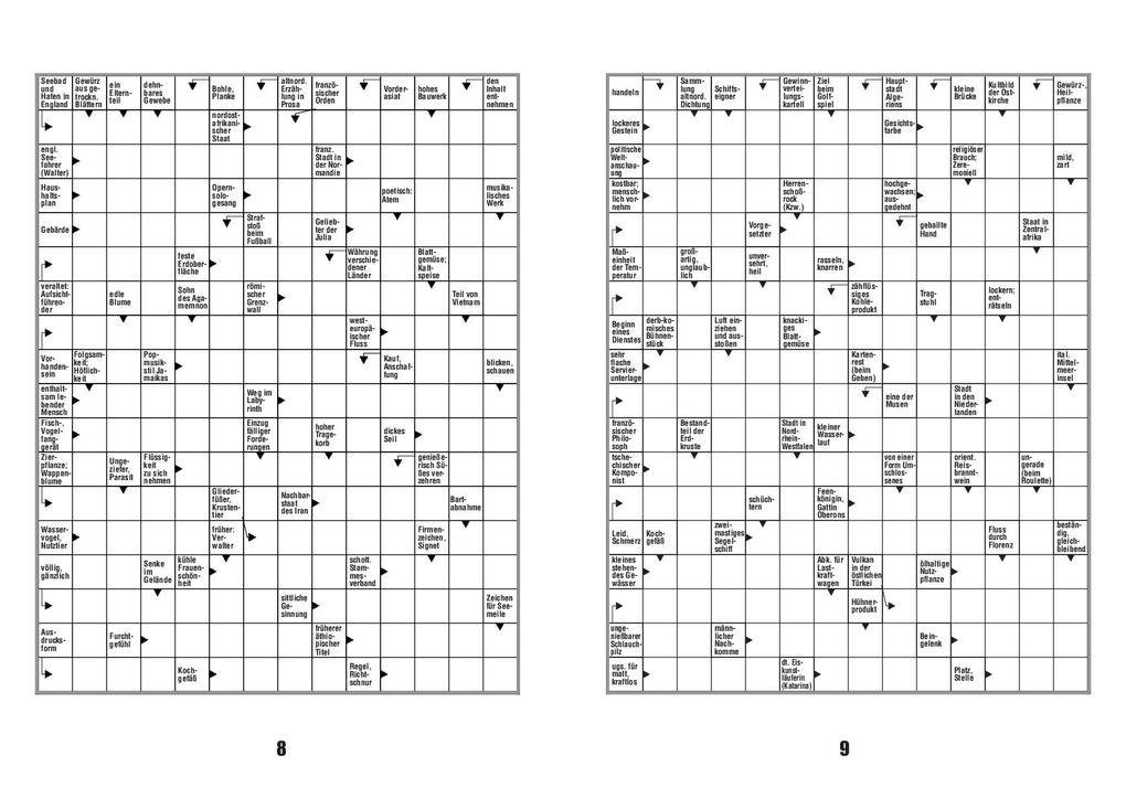 Weitere Ansicht: Kreuzworträtsel Band 7