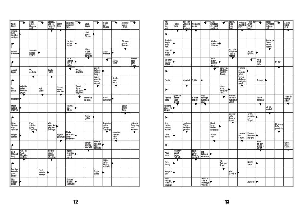 Weitere Ansicht: Kreuzworträtsel Band 7