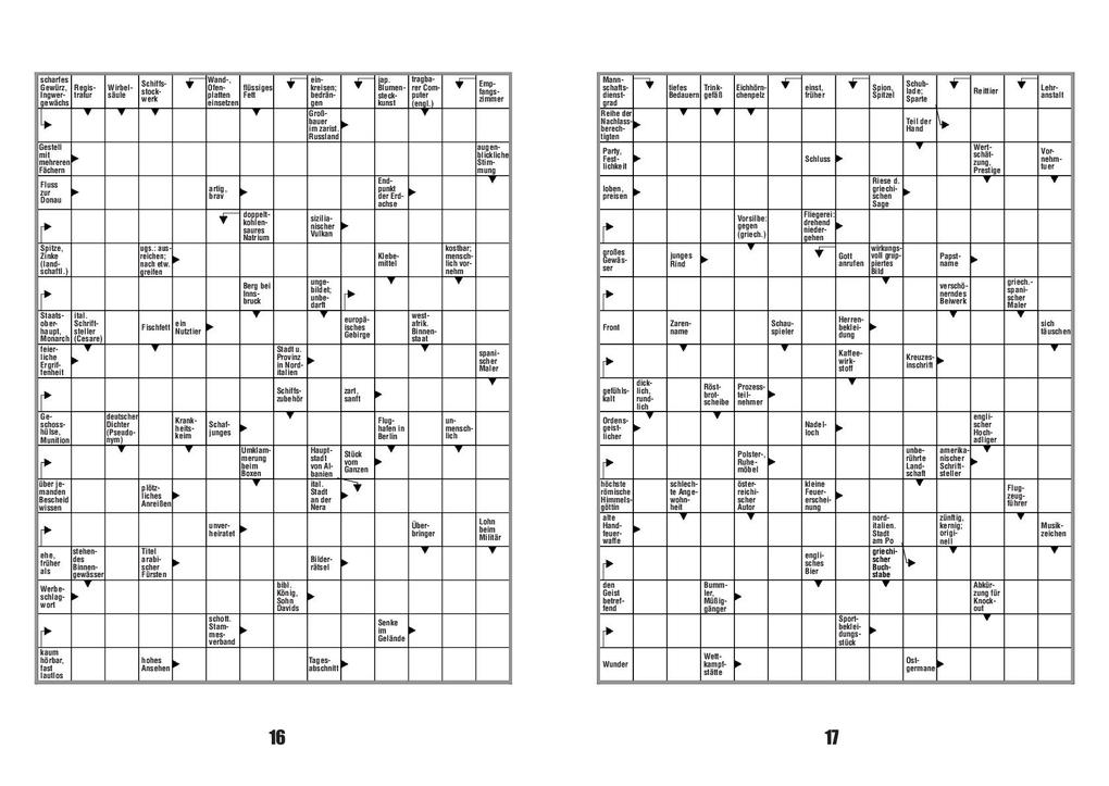 Weitere Ansicht: Kreuzworträtsel Band 7