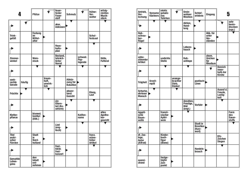 Weitere Ansicht: Großdruck Kreuzworträtsel Band 7