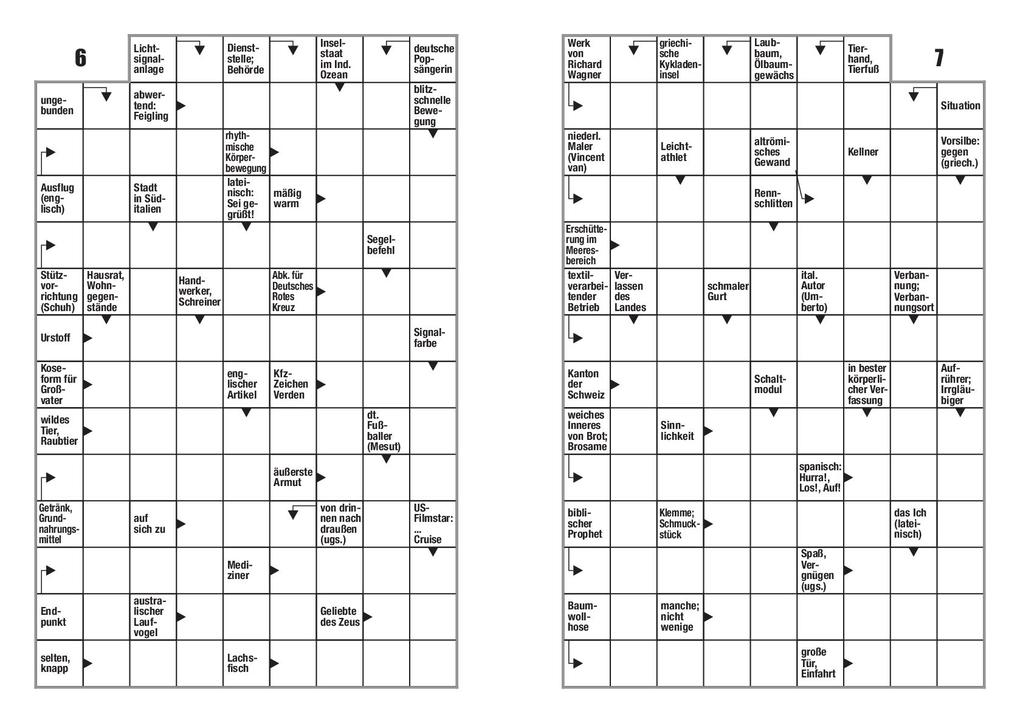 Weitere Ansicht: Großdruck Kreuzworträtsel Band 7