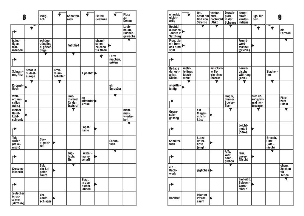 Weitere Ansicht: Großdruck Kreuzworträtsel Band 7