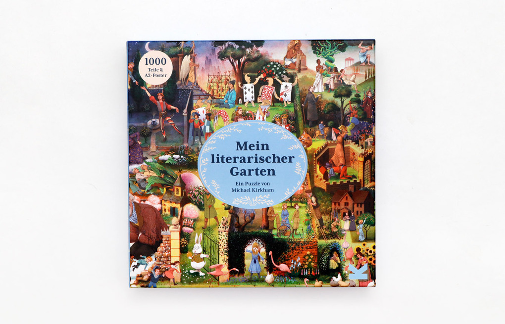 Weitere Ansicht: Mein literarischer Garten