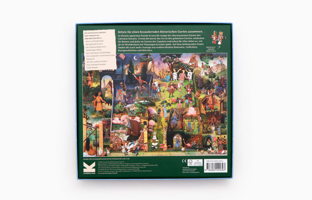 Weitere Ansicht: Mein literarischer Garten