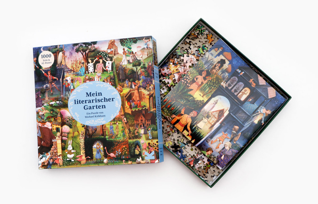 Weitere Ansicht: Mein literarischer Garten