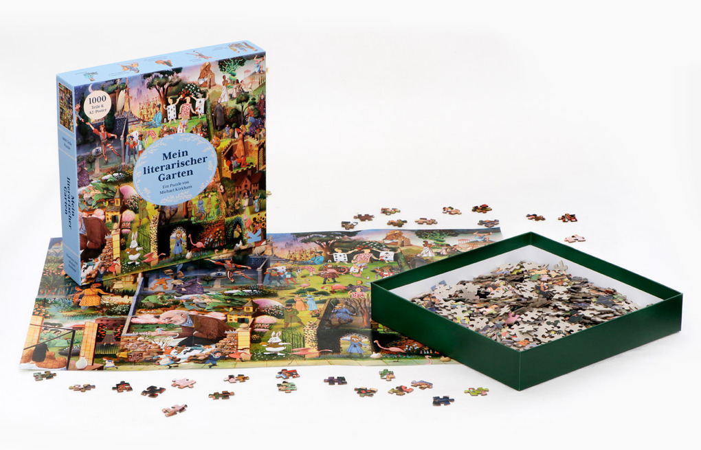 Weitere Ansicht: Mein literarischer Garten