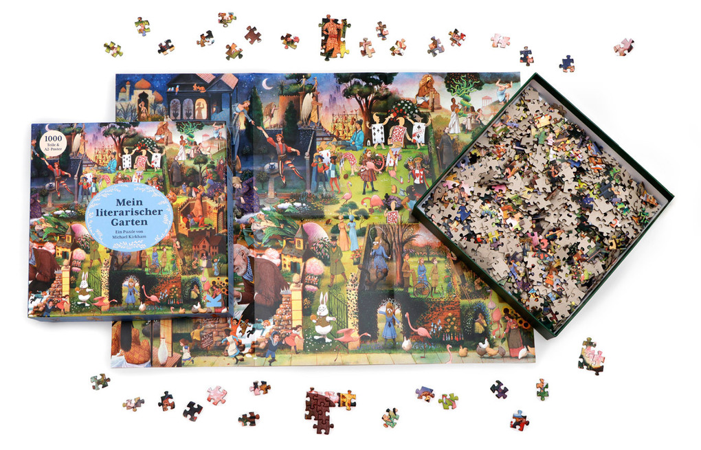 Weitere Ansicht: Mein literarischer Garten