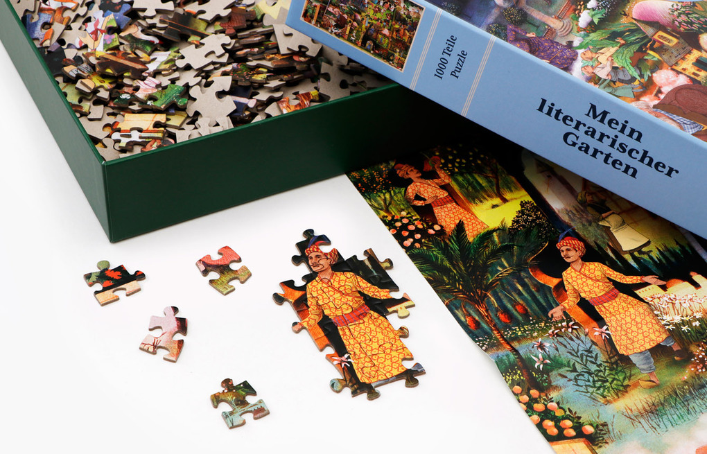 Weitere Ansicht: Mein literarischer Garten