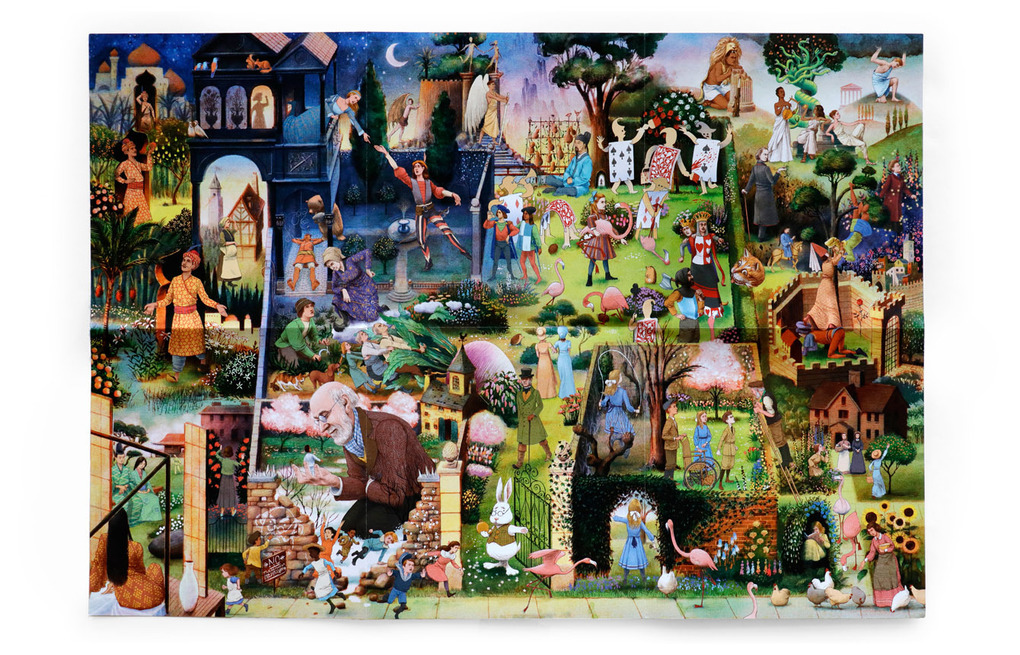 Weitere Ansicht: Mein literarischer Garten